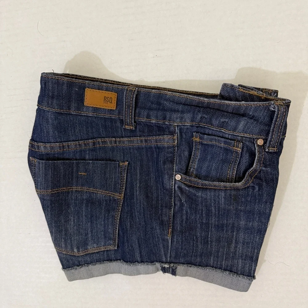 Denim Blue Women's Shorts